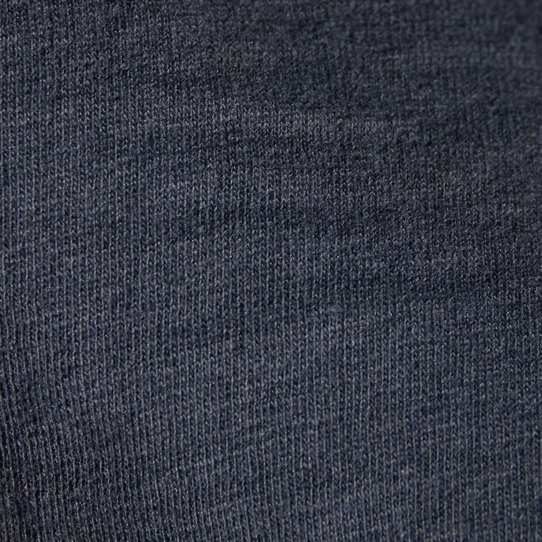 Cotton Linen Retro Pocket Tee - Asphalt