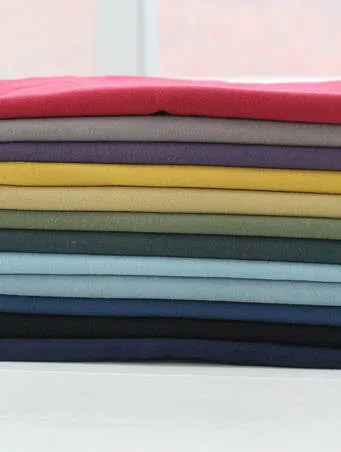 Cotton Linen Solid Colors - By the Yard 85590 / 88435-1 / 340