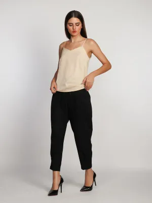 Cream Solid Top