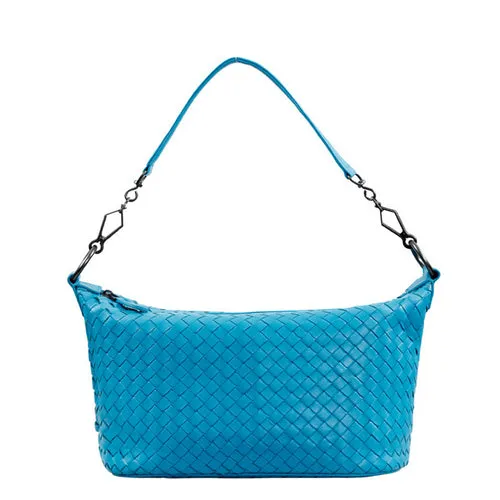 Crossbody Woven Sheepskin  Bag
