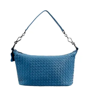 Crossbody Woven Sheepskin  Bag