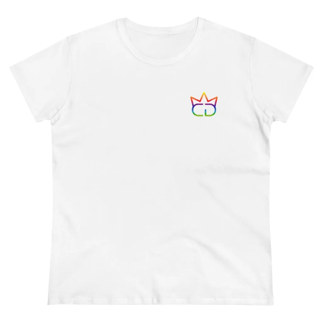 Crown Drip Cotton Tee