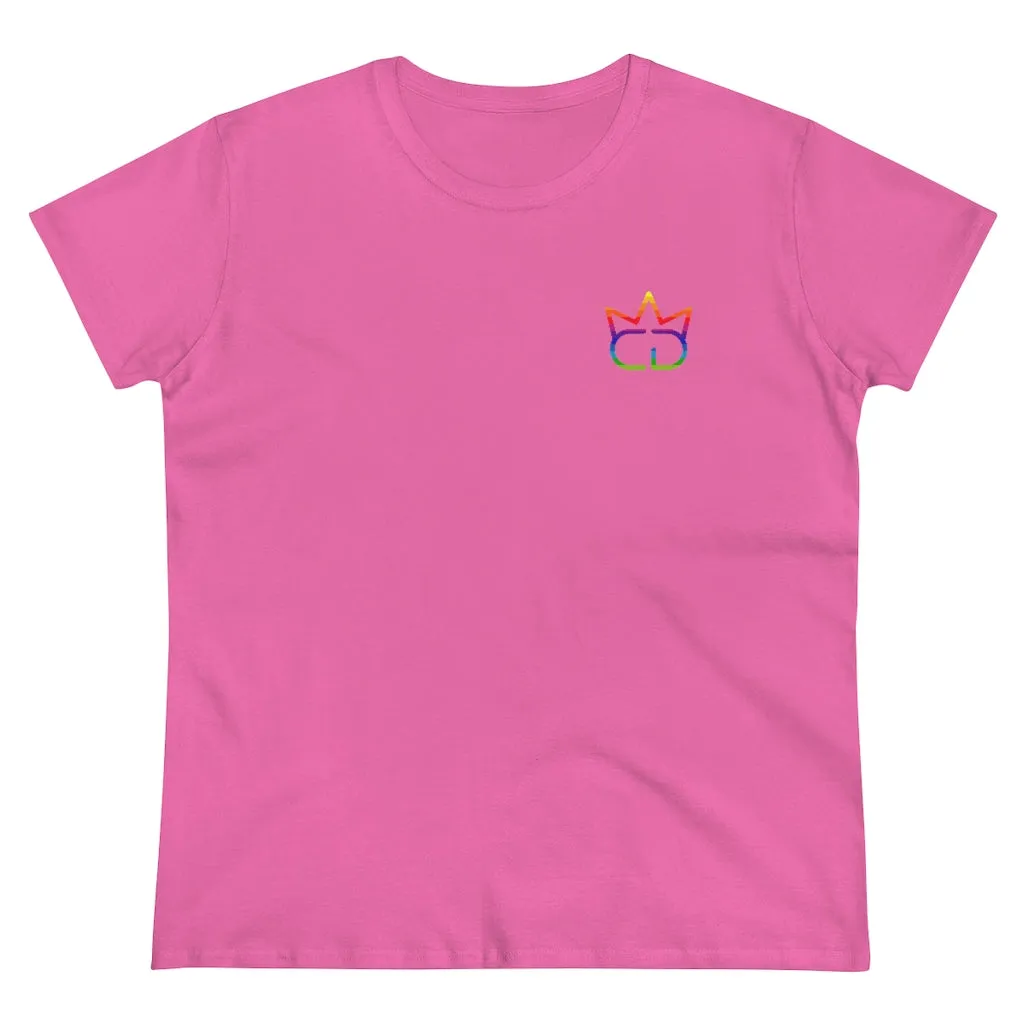 Crown Drip Cotton Tee