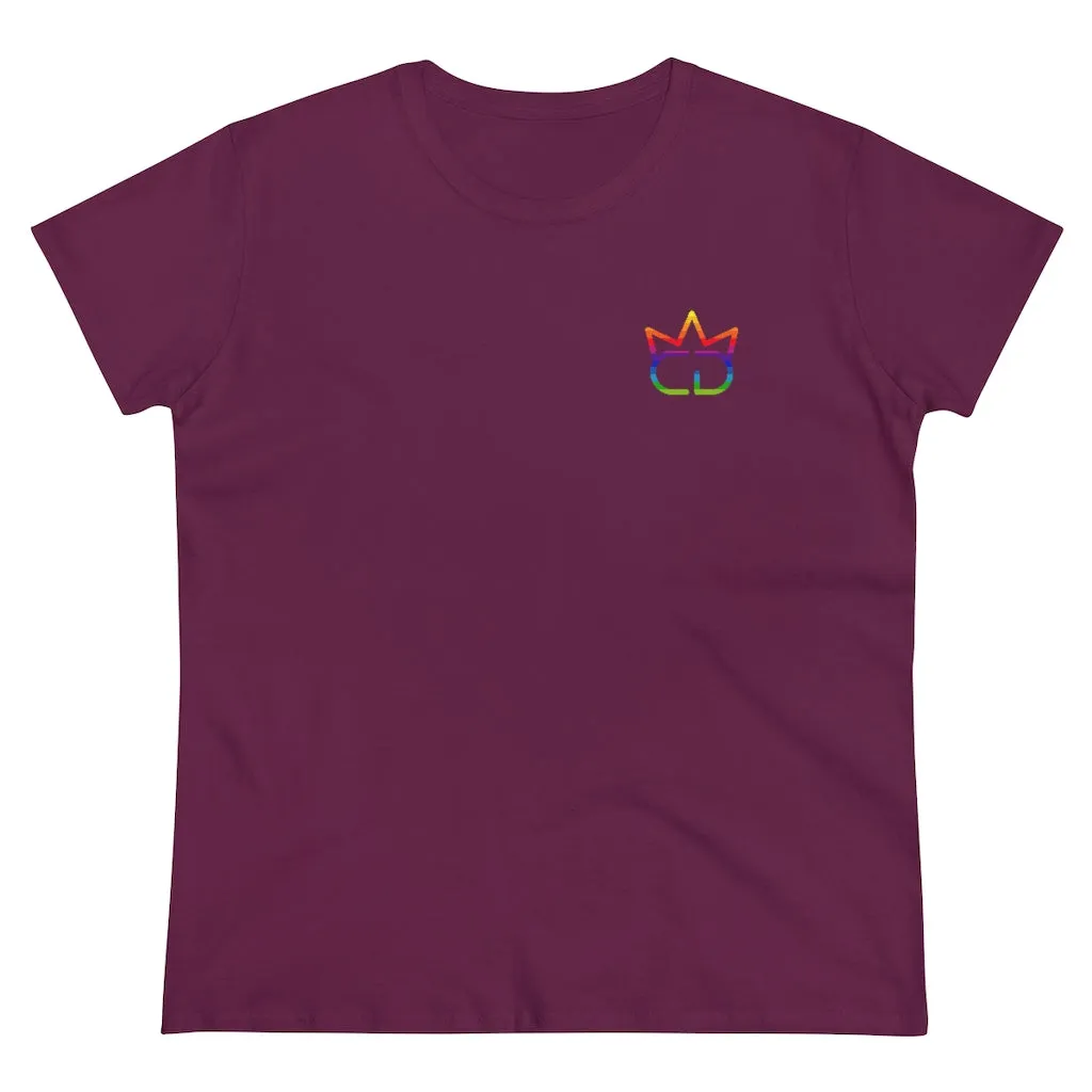 Crown Drip Cotton Tee