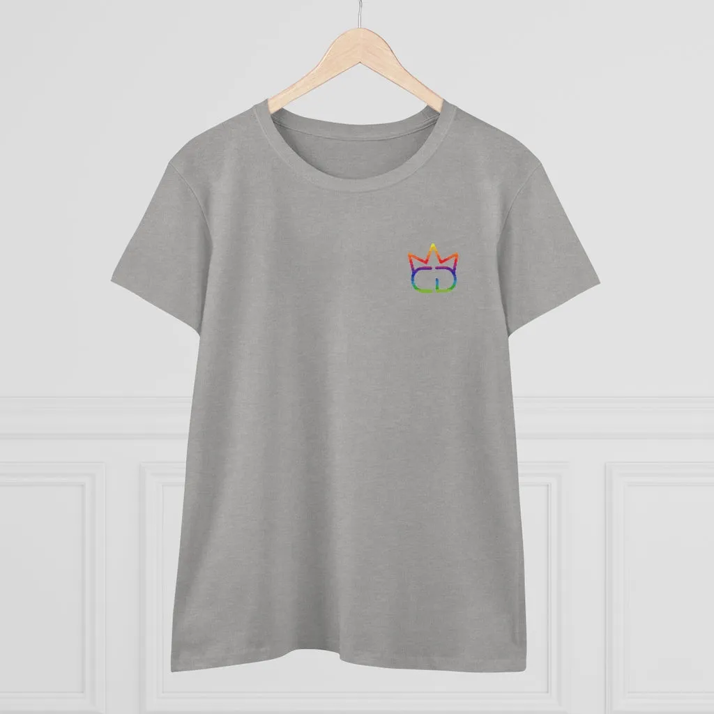 Crown Drip Cotton Tee