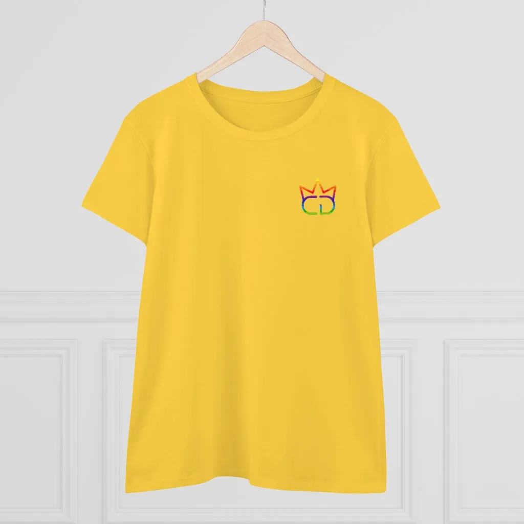Crown Drip Cotton Tee