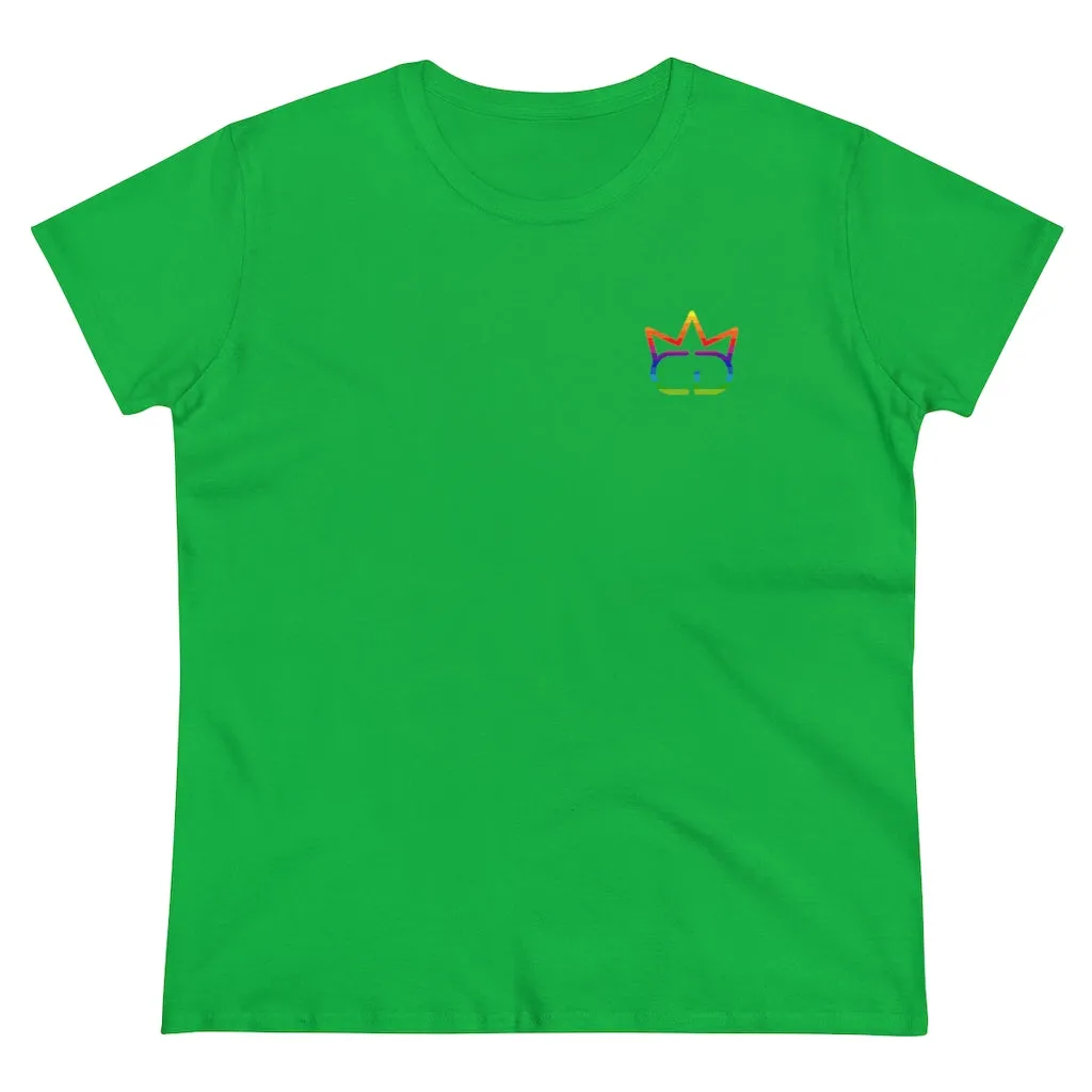 Crown Drip Cotton Tee