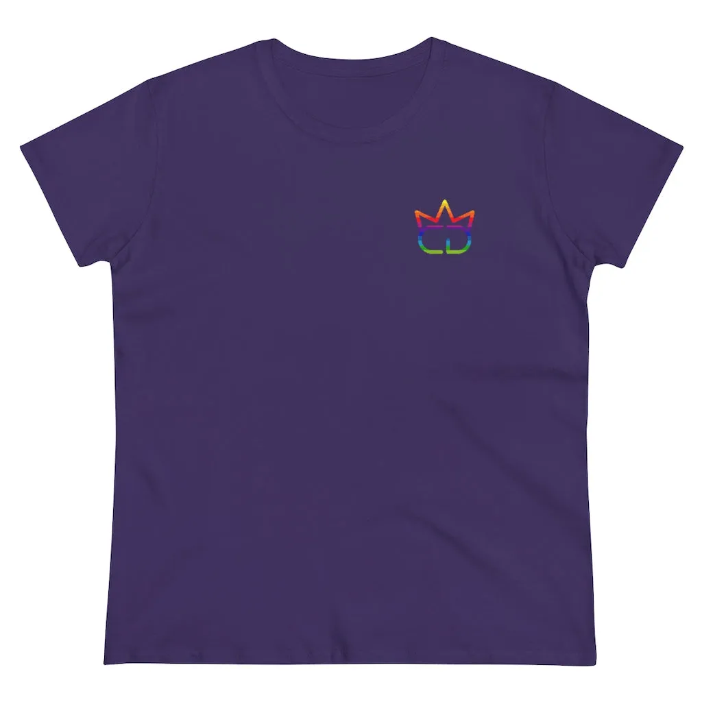 Crown Drip Cotton Tee
