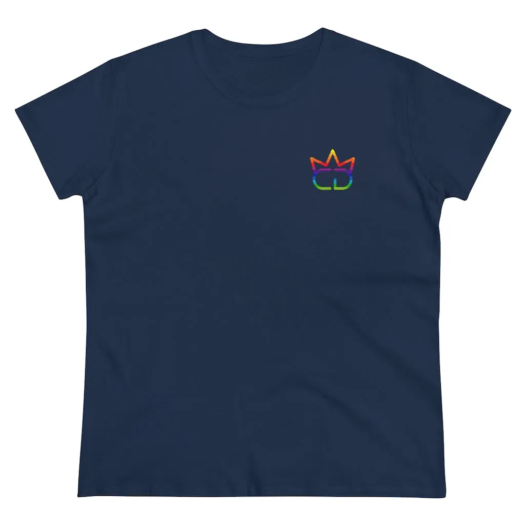 Crown Drip Cotton Tee