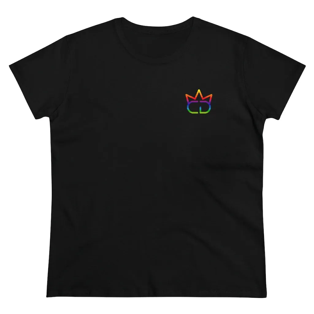 Crown Drip Cotton Tee
