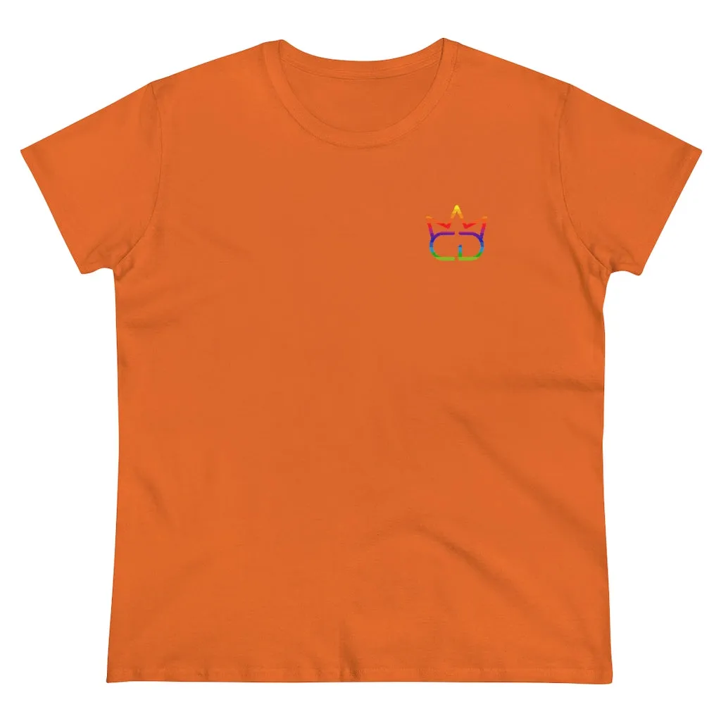 Crown Drip Cotton Tee