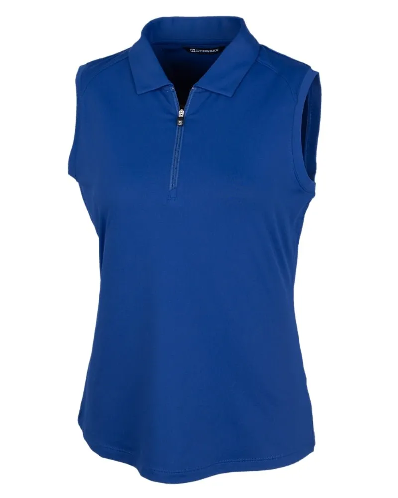 Cutter & Buck Women's Forge Stretch Women's Sleeveless Polo