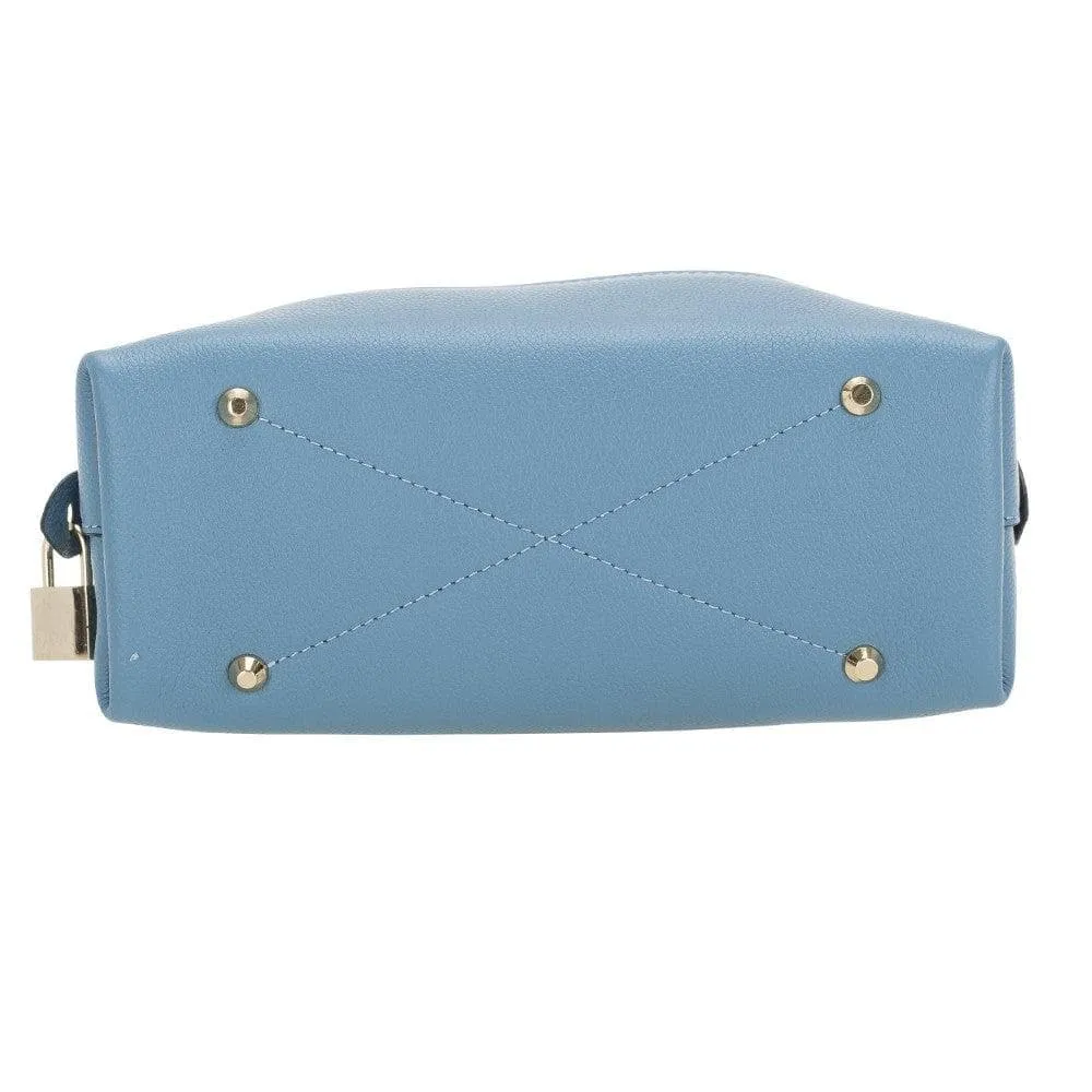 Daisy Leather Handbags with Shoulder Strap for Women