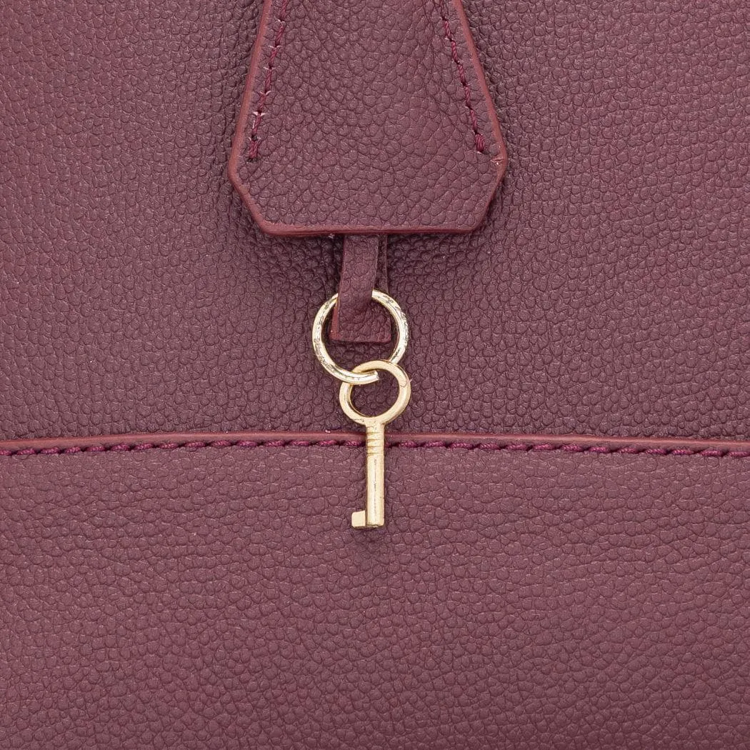 Daisy Leather Handbags with Shoulder Strap for Women