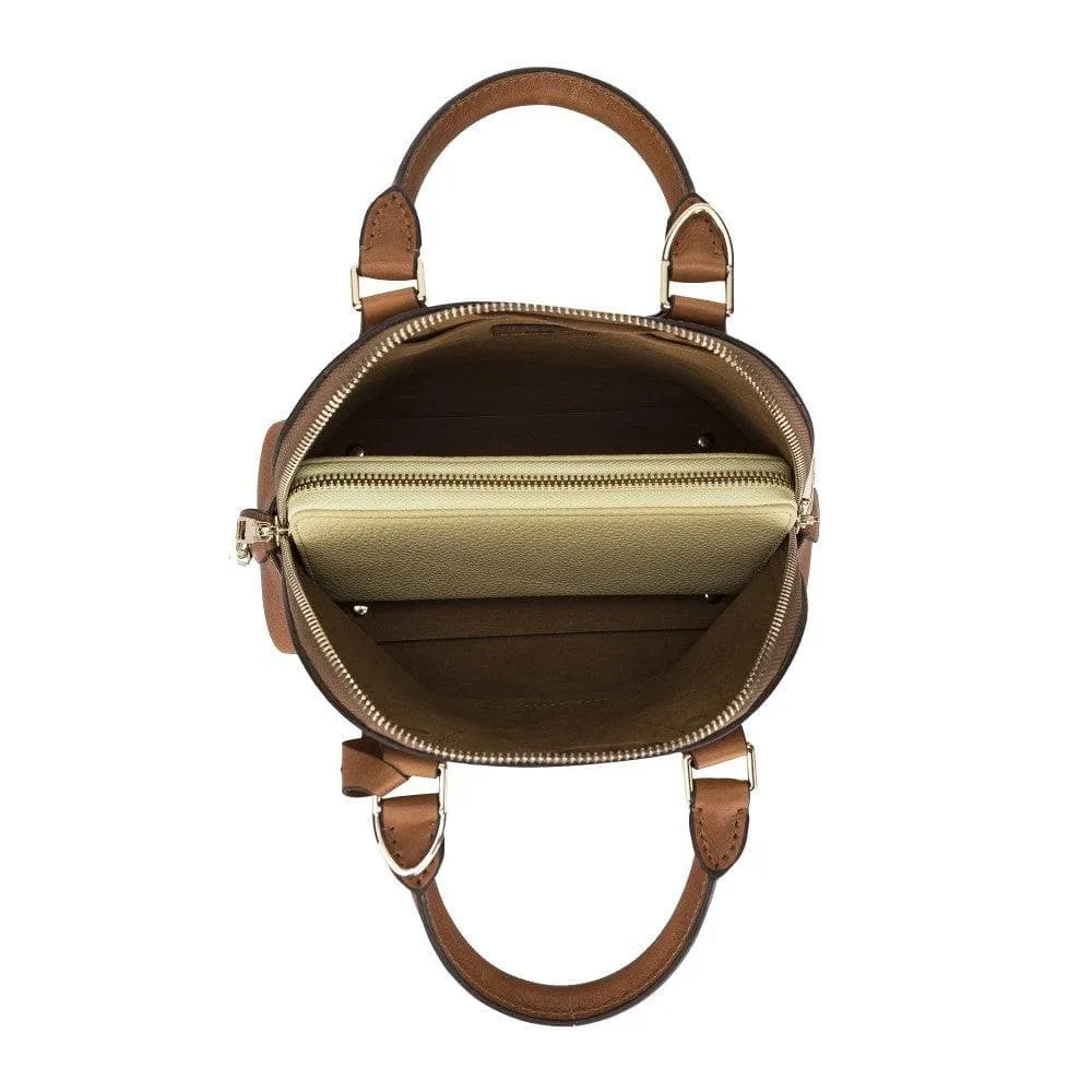 Daisy Leather Handbags with Shoulder Strap for Women