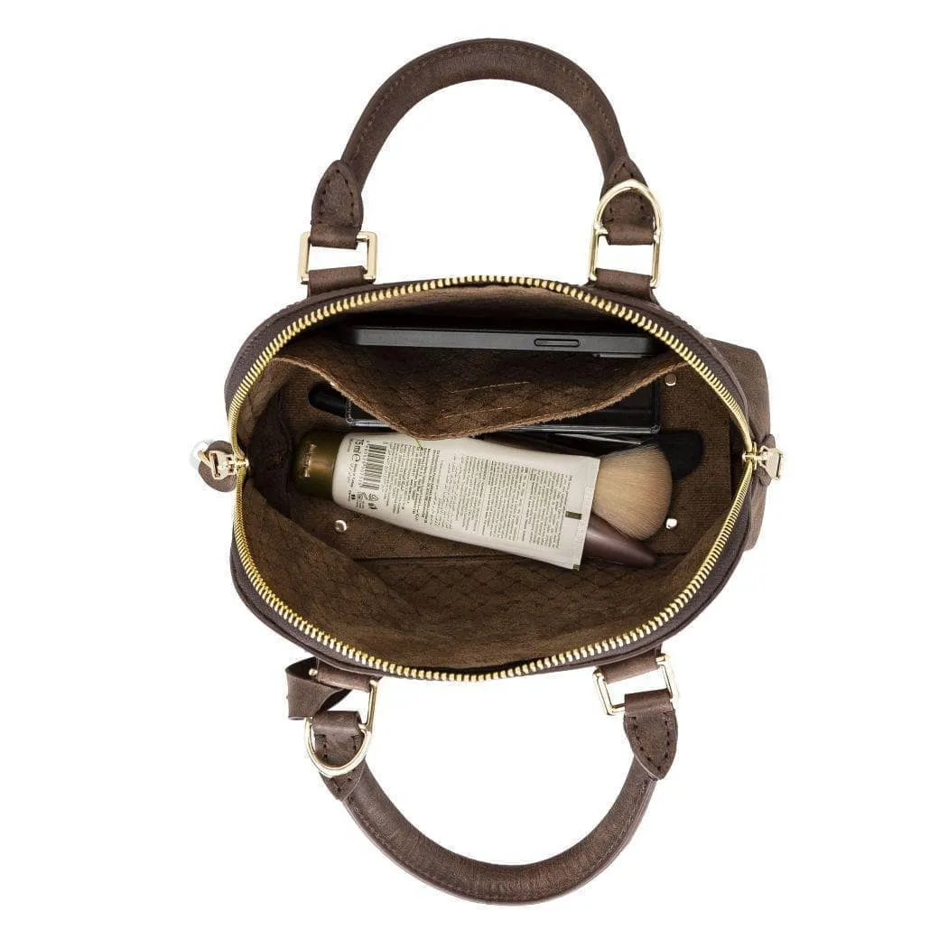 Daisy Leather Handbags with Shoulder Strap for Women