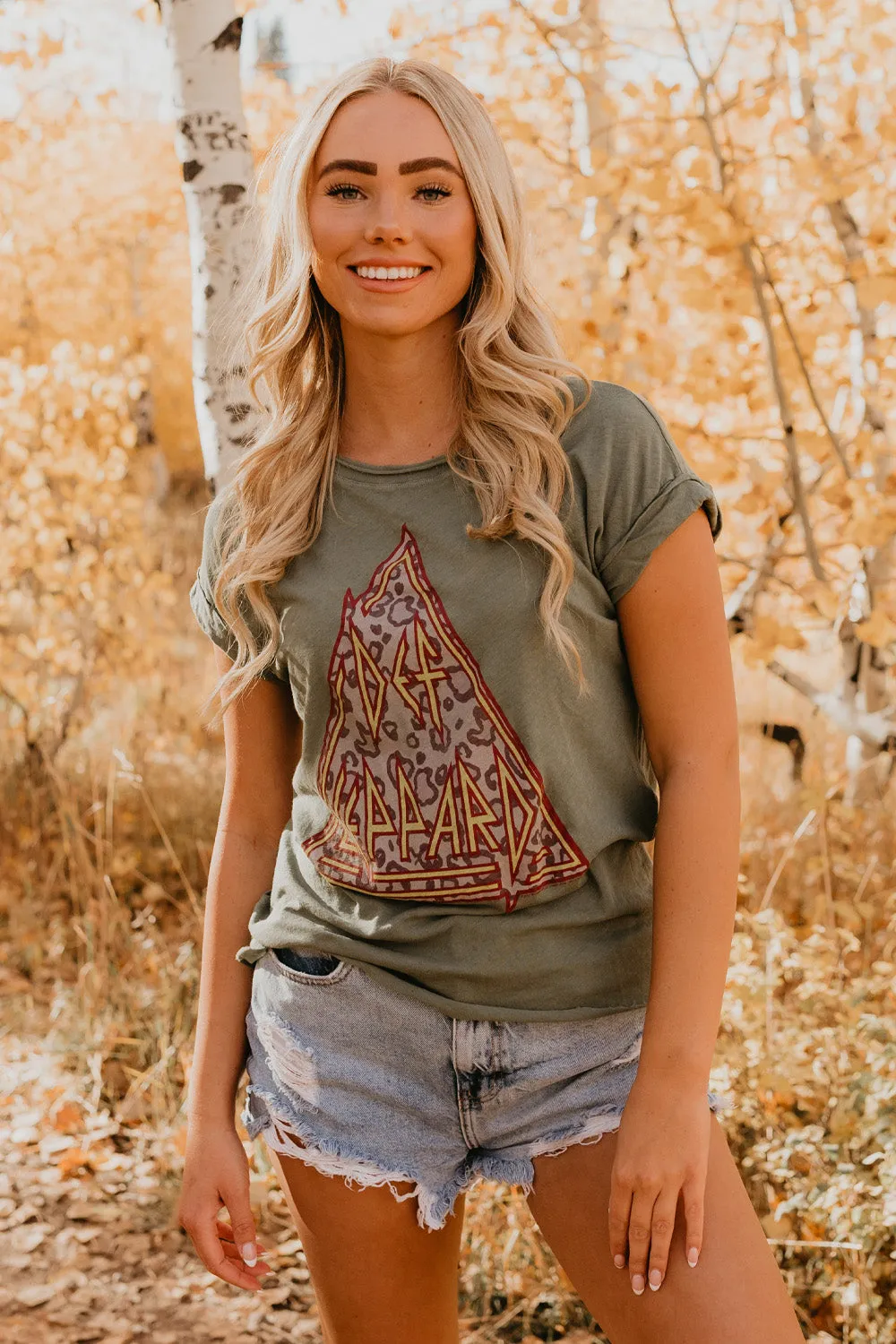 Def Leppard Shirt