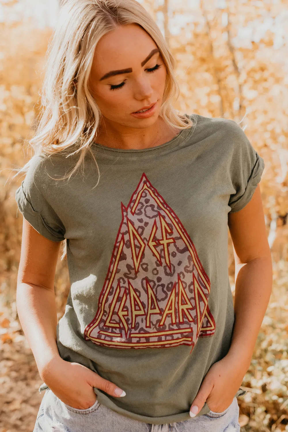 Def Leppard Shirt