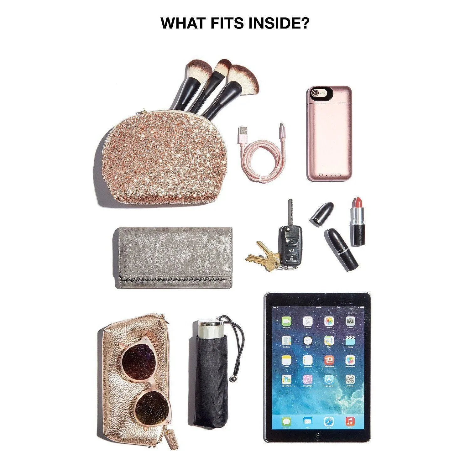 Deliz Chain Shoulder Bag