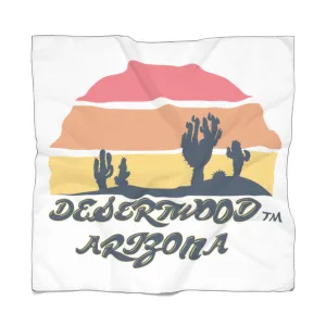 DESERTWOOD Sunset Poly Scarf