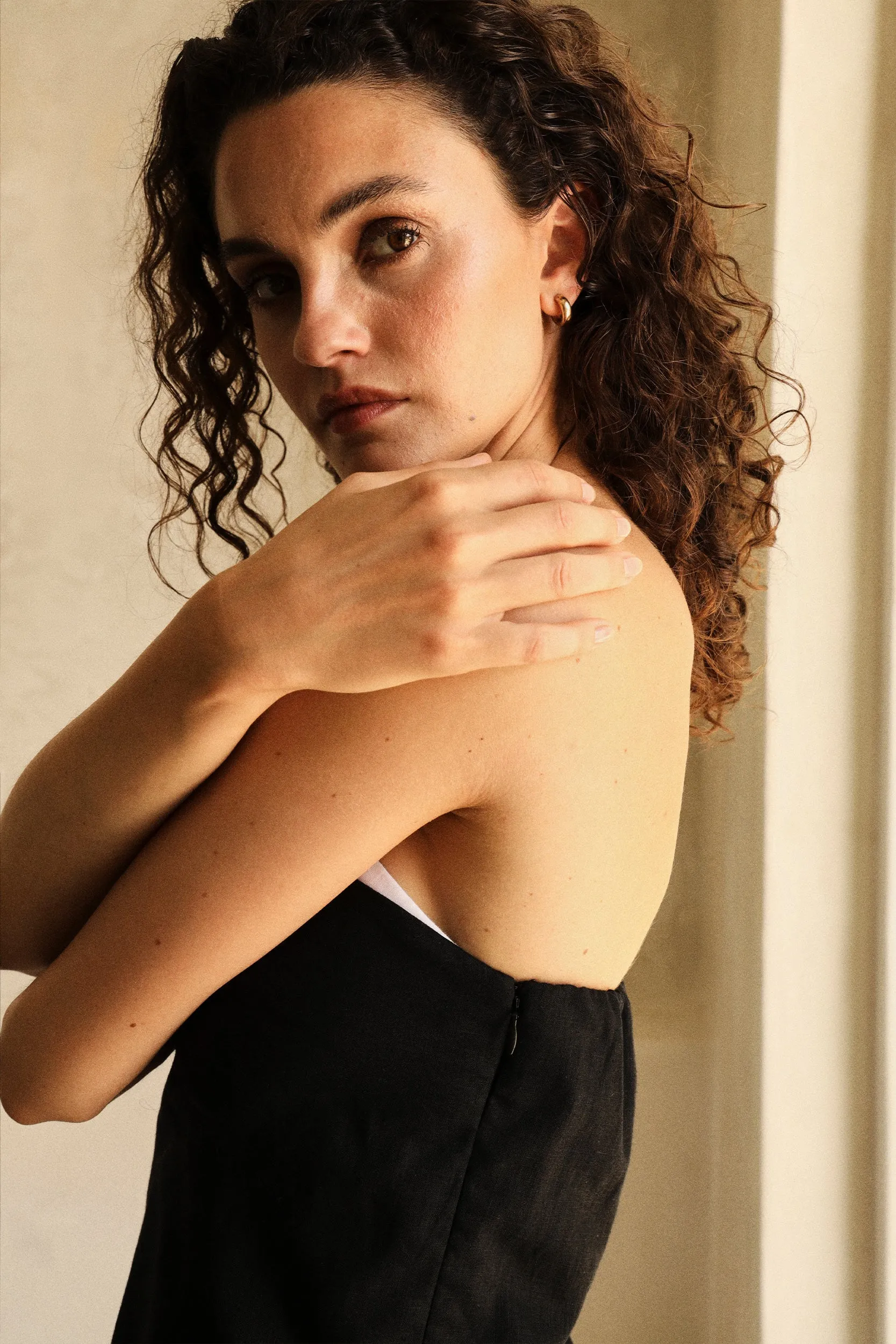 Dijon Top (Black & White)