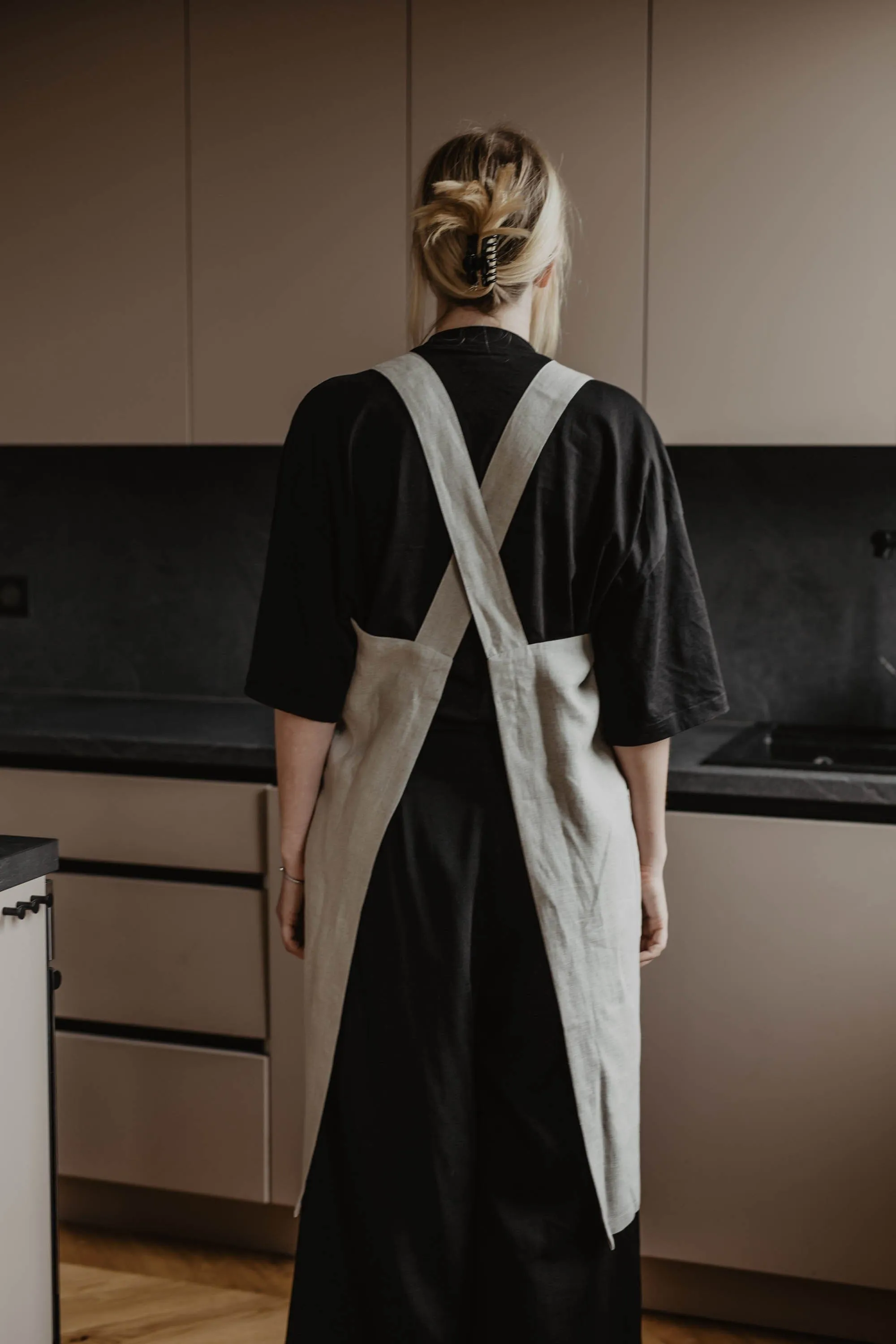 Dirvolira Linen Pinafore Apron | Multiple Colours
