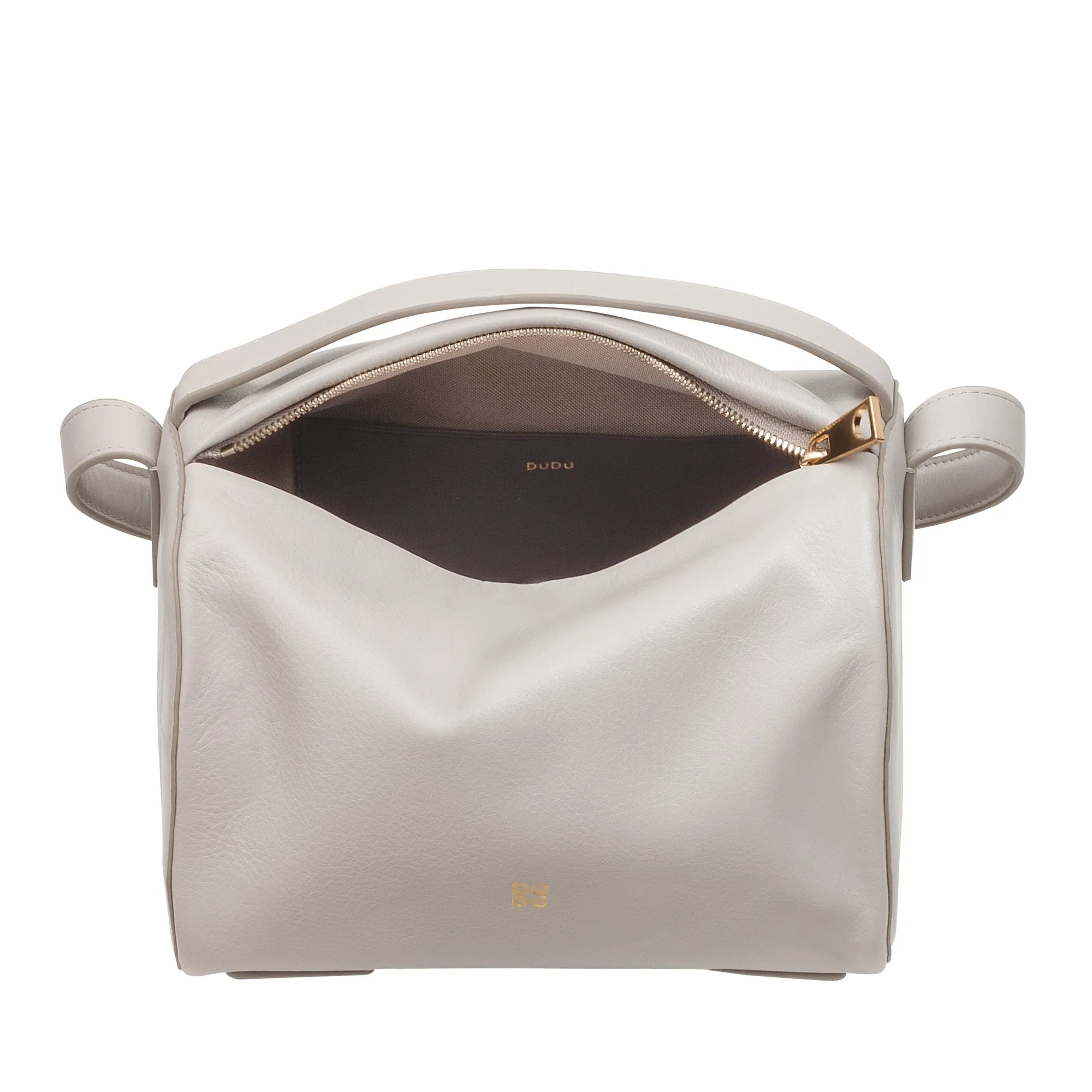 DUDU Bag Bag with leather shoulder strap - Elegant bag, small with adjustable shoulder strap for every occasion