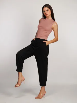 Dull Pink Solid Top