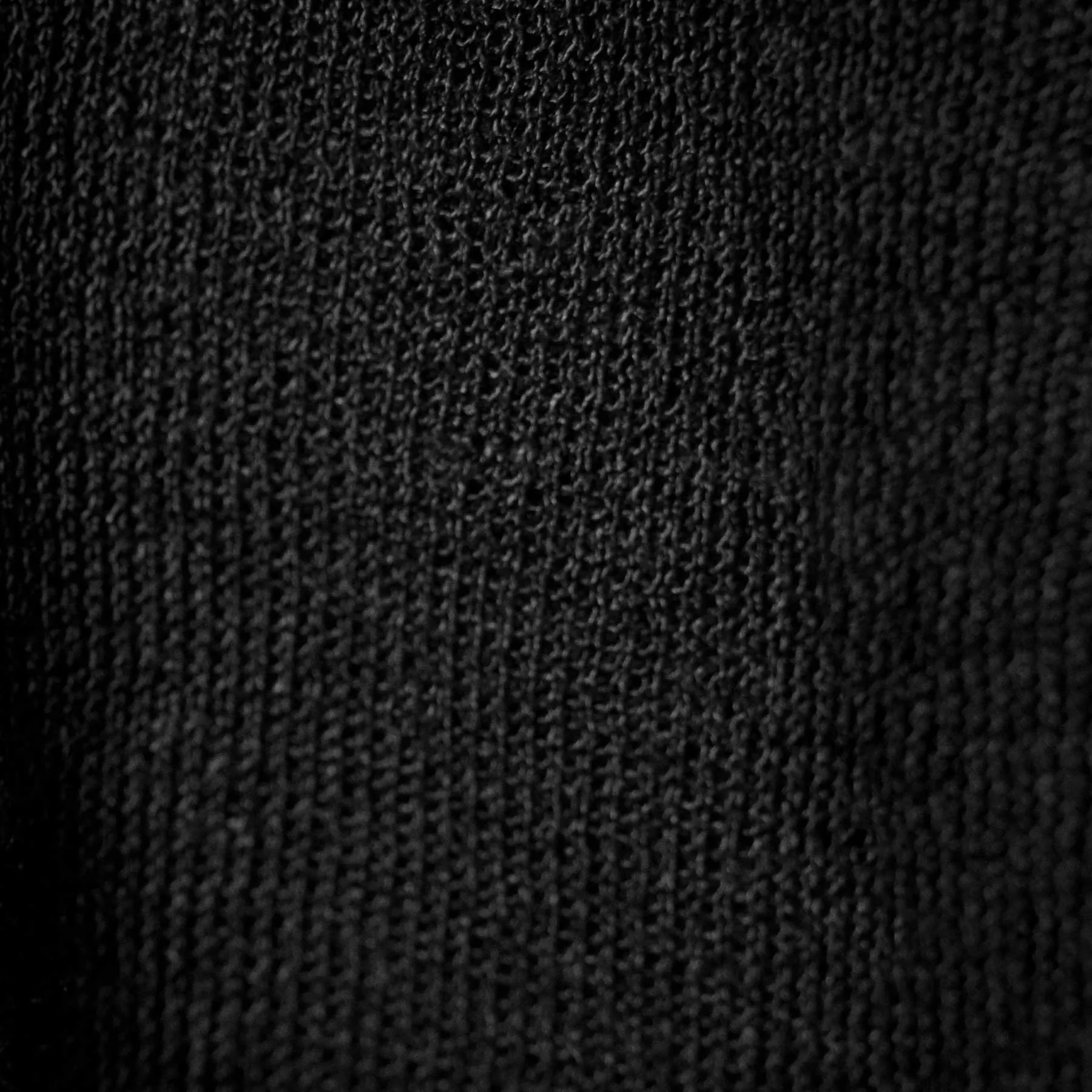 Dunes linen Cardigan  - Black/Black