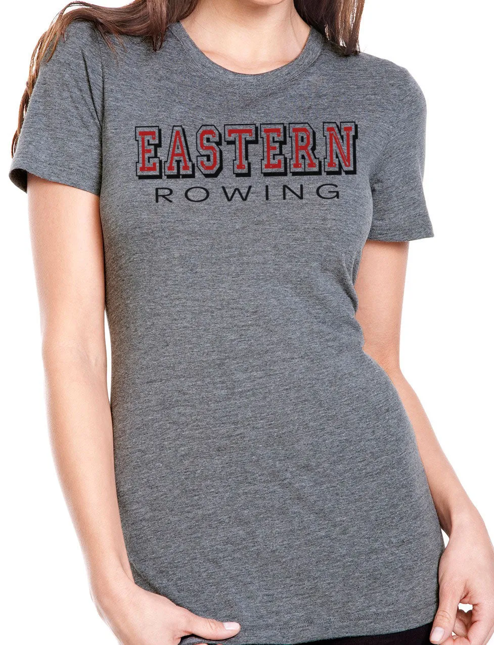 EASTERN ROWING Women's Tri-Blend Short Sleeve