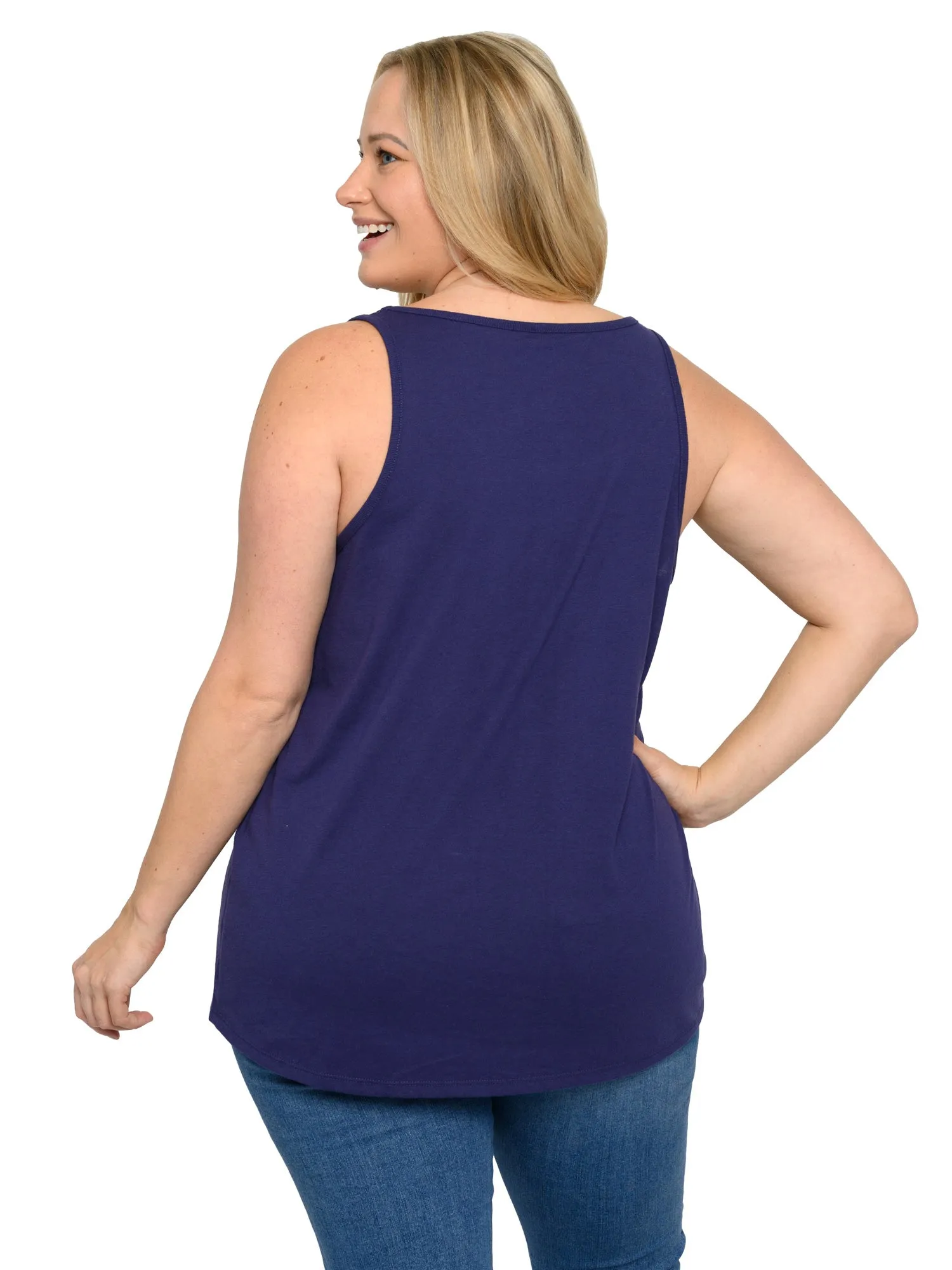 Eeyore Tank Top Shirt w/ Disney Lounge Pajama Pants Women's Plus Size Set