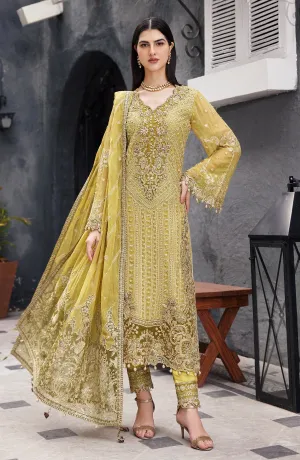 EMAAN ADEEL | Nawabzadi Embroidered '24 | AROOHI