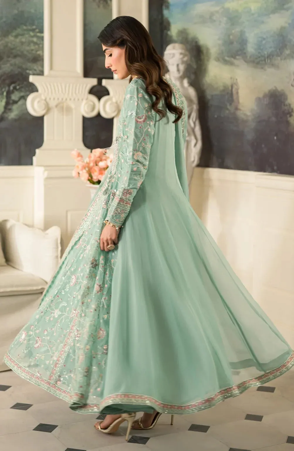 EMAAN ADEEL | Suave Festive Collection '24 | Azlin