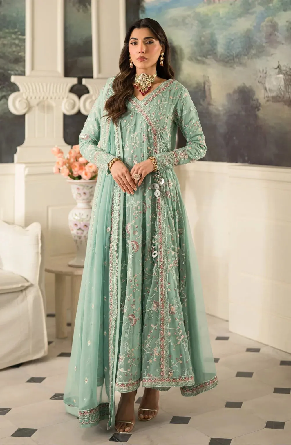 EMAAN ADEEL | Suave Festive Collection '24 | Azlin