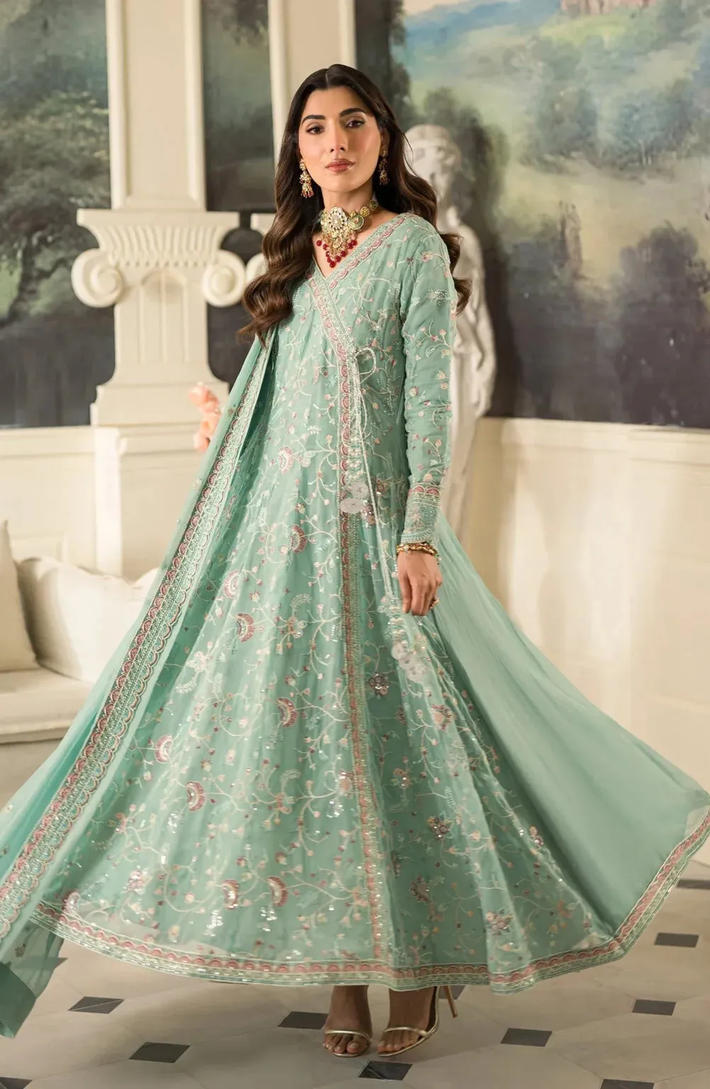 EMAAN ADEEL | Suave Festive Collection '24 | Azlin