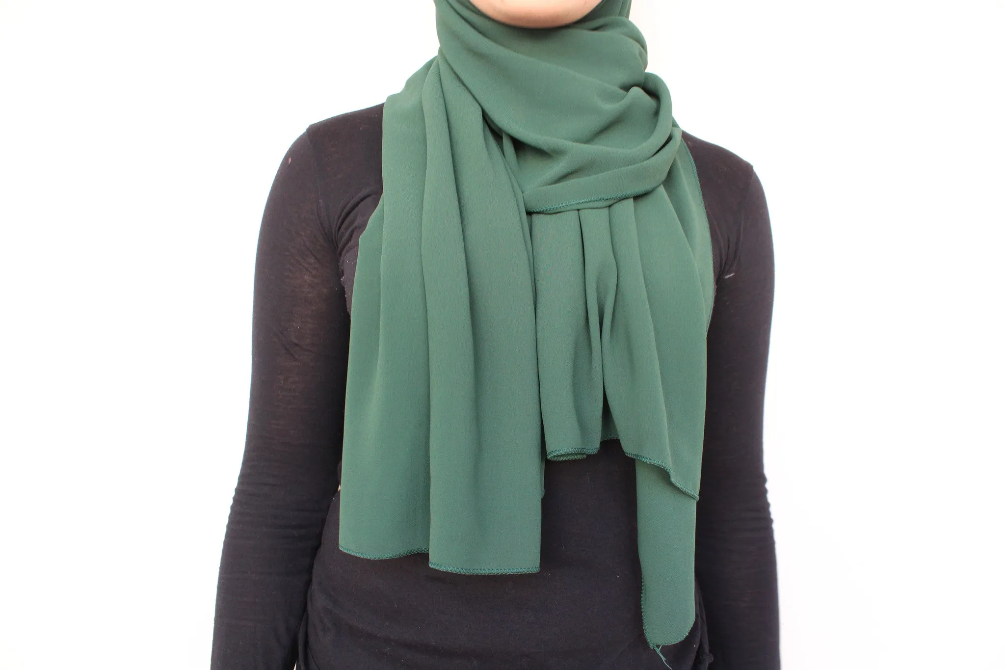 Emerald Chiffon
