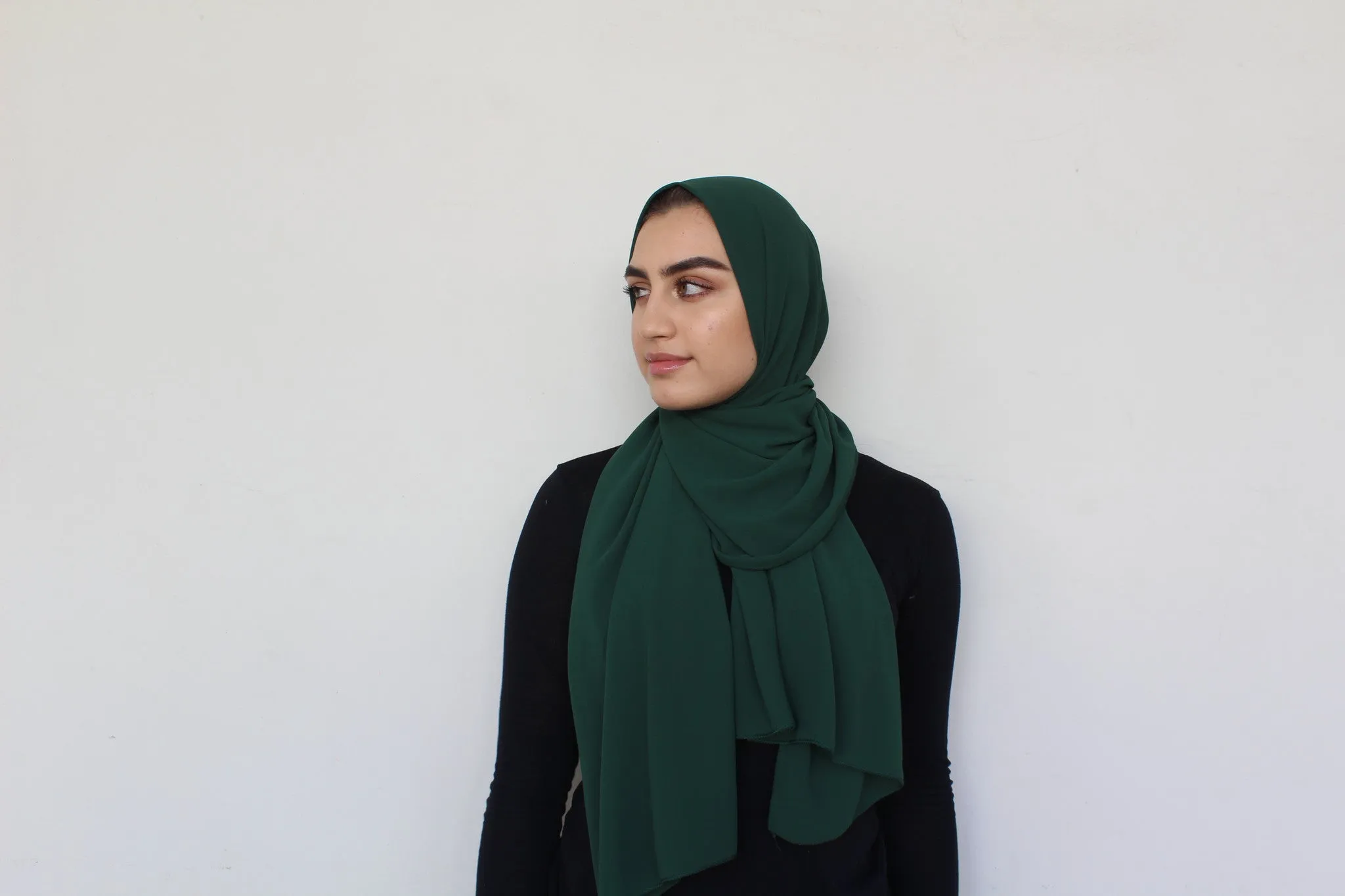 Emerald Chiffon