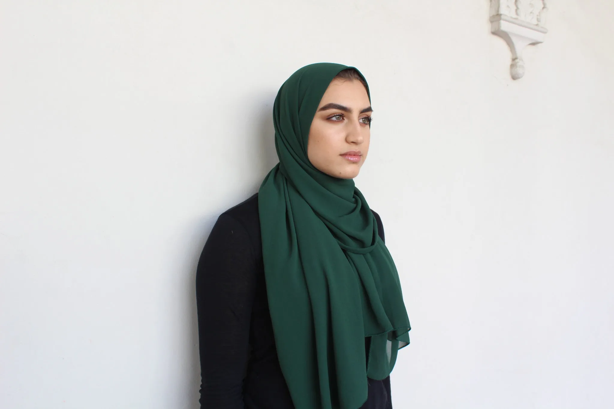 Emerald Chiffon