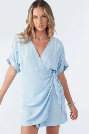 EMILEE WRAP DRESS