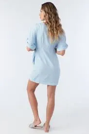 EMILEE WRAP DRESS