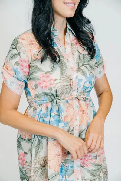 Emilia Dress (Begonia)