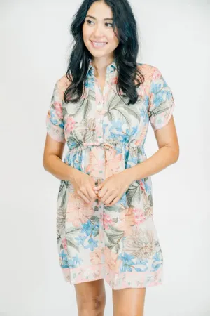 Emilia Dress (Begonia)