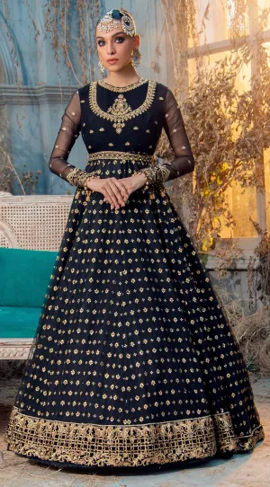 ESMERALDA VL 121-06 |  Anaya by Kiran Chaudhry Velour De Fete '21 | Unstitched Embroidered Velvet Suits