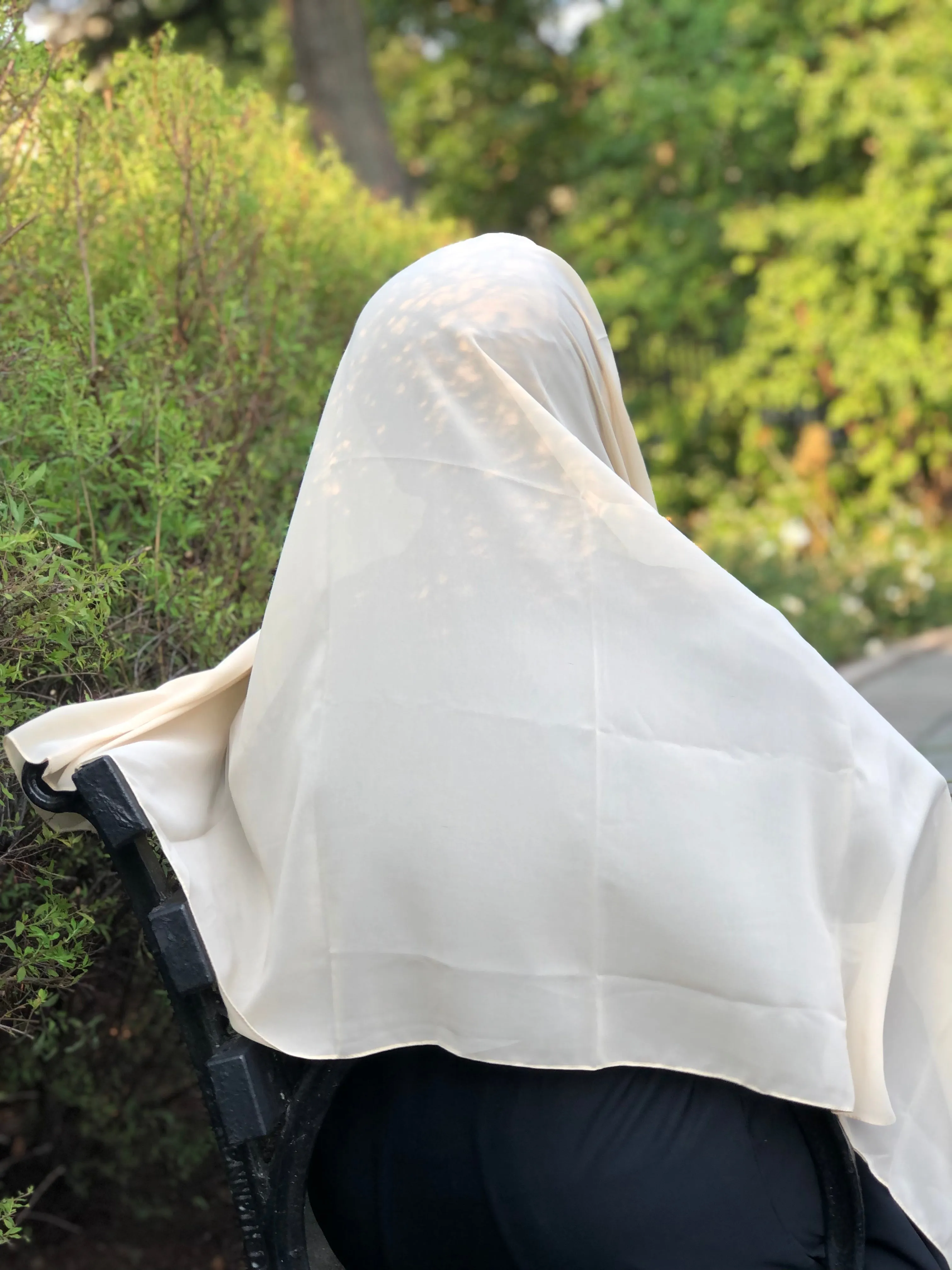 Everyday Chiffon Hijab-Beige