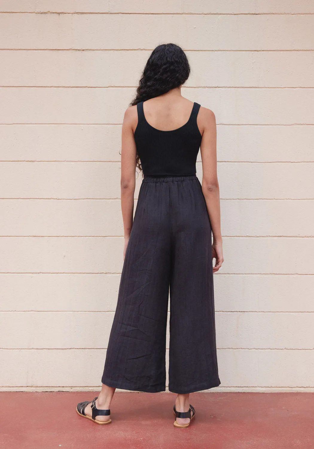 Everyday Trouser- Black