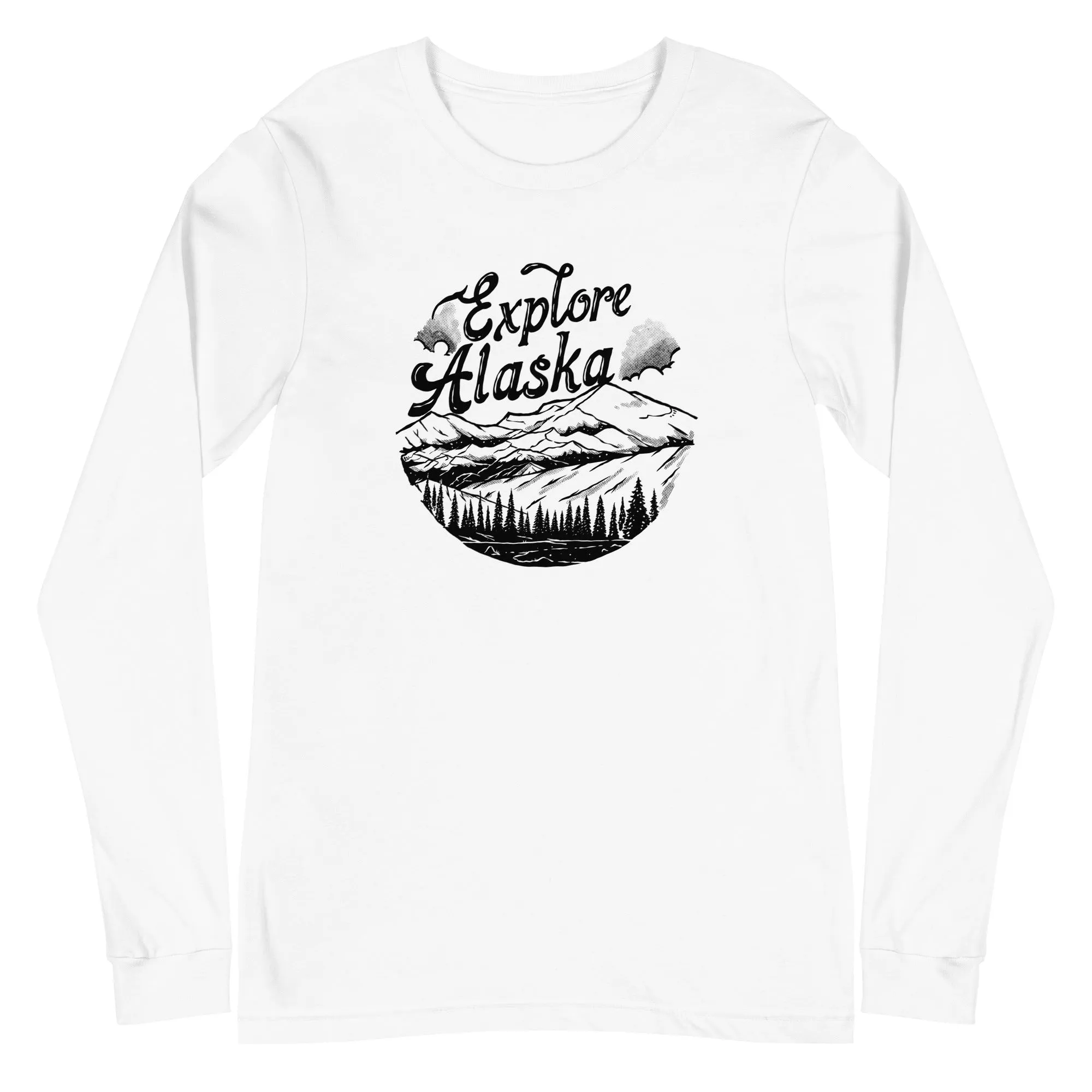 Explore Alaska Long Sleeve