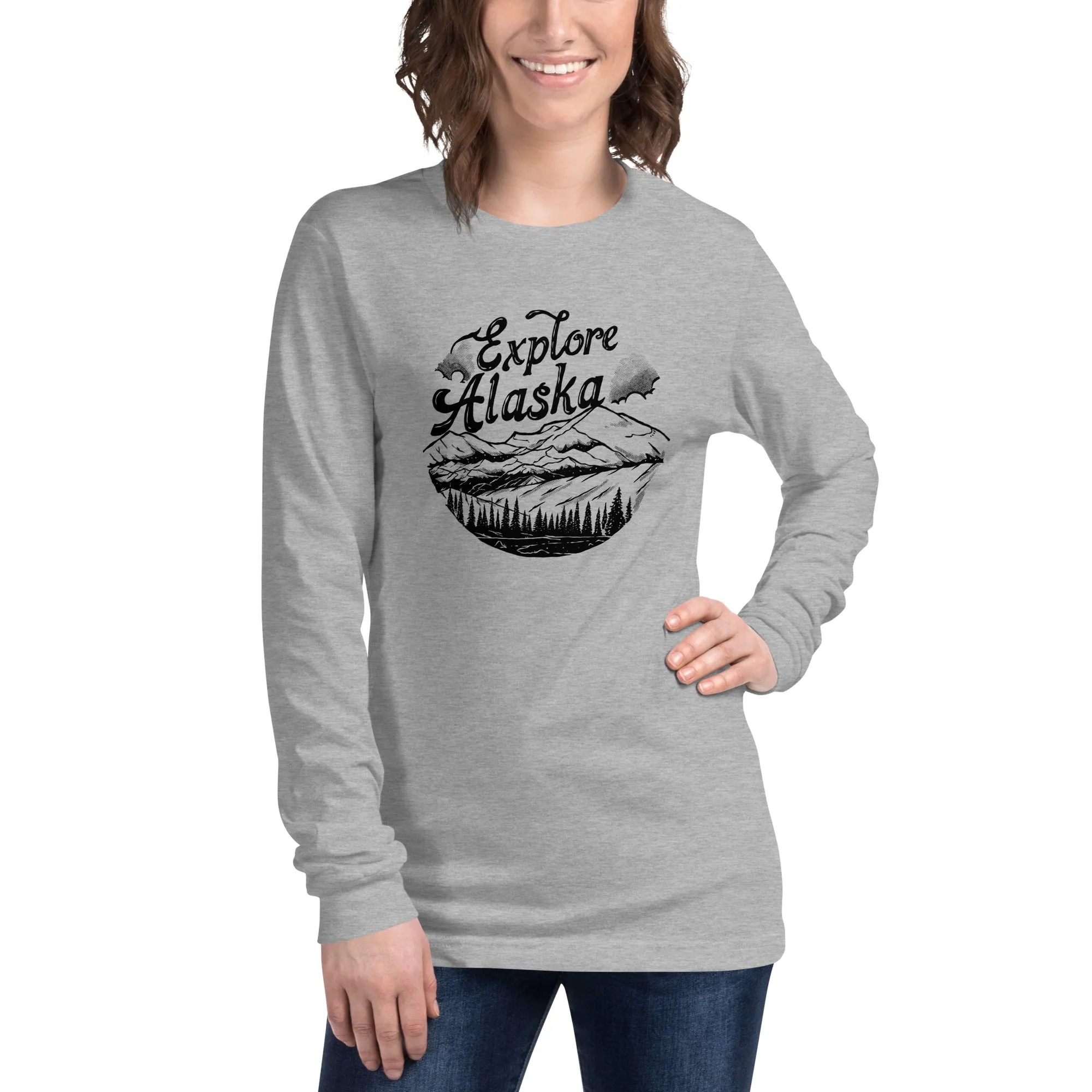 Explore Alaska Long Sleeve