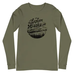 Explore Alaska Long Sleeve