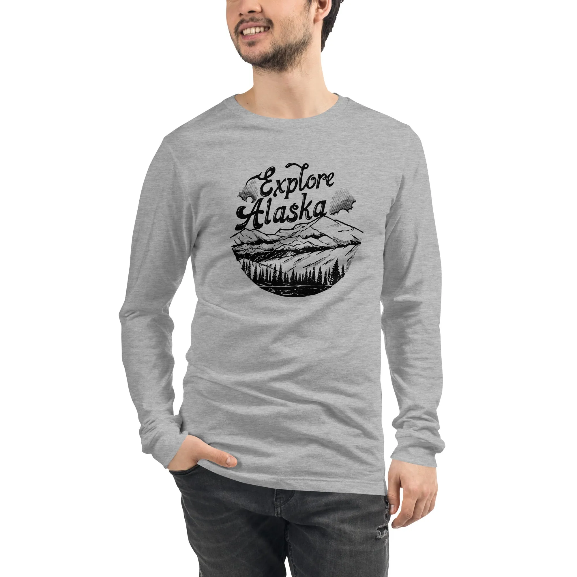 Explore Alaska Long Sleeve