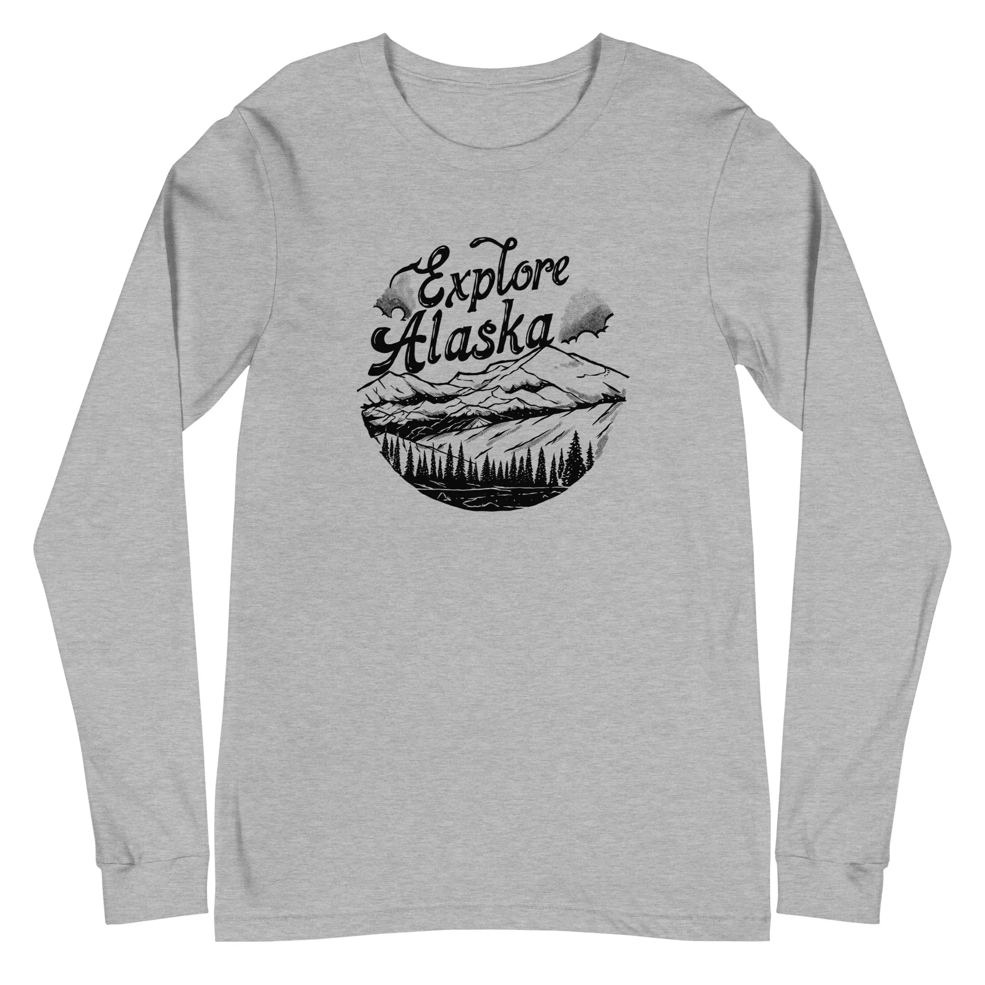 Explore Alaska Long Sleeve
